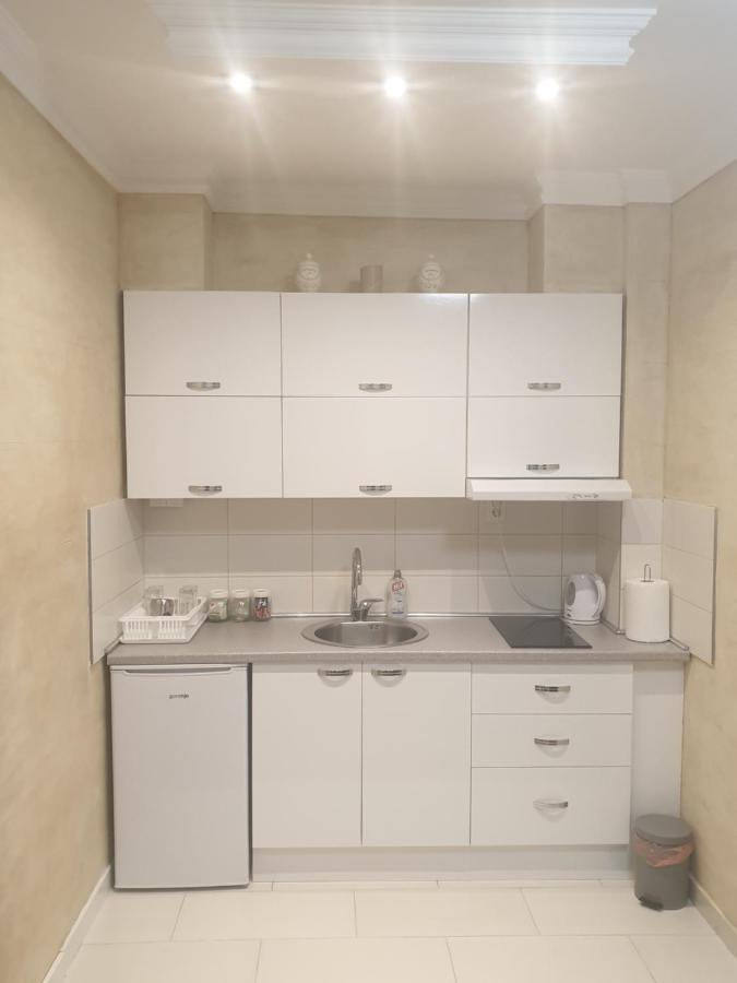Elena Lux Appartement Belgrado Buitenkant foto