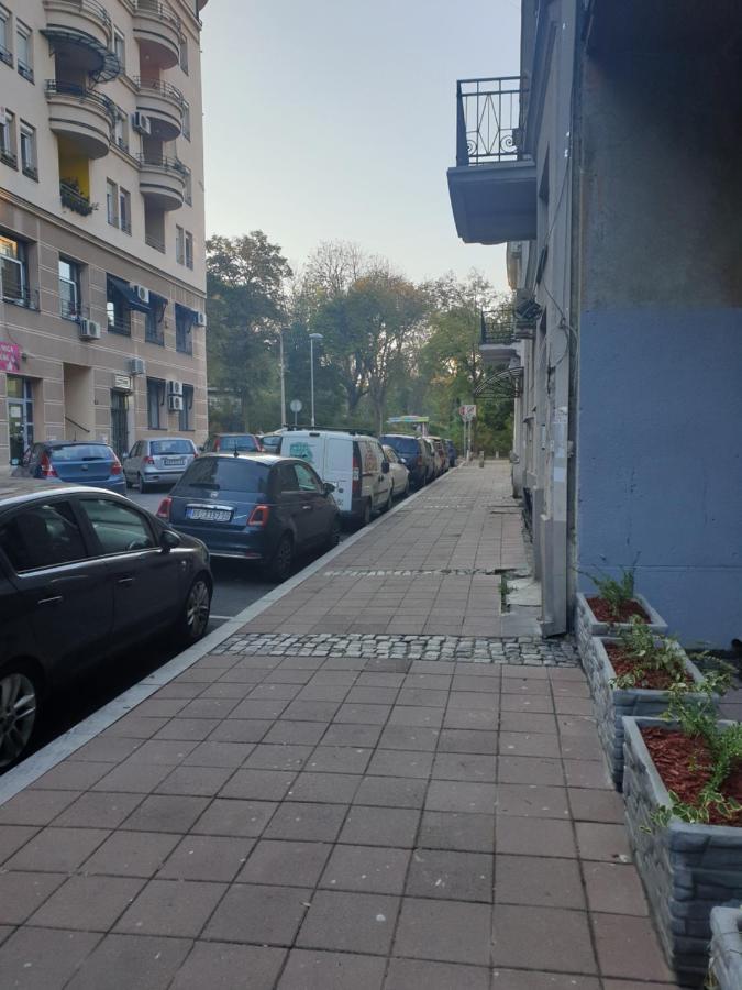 Elena Lux Appartement Belgrado Buitenkant foto