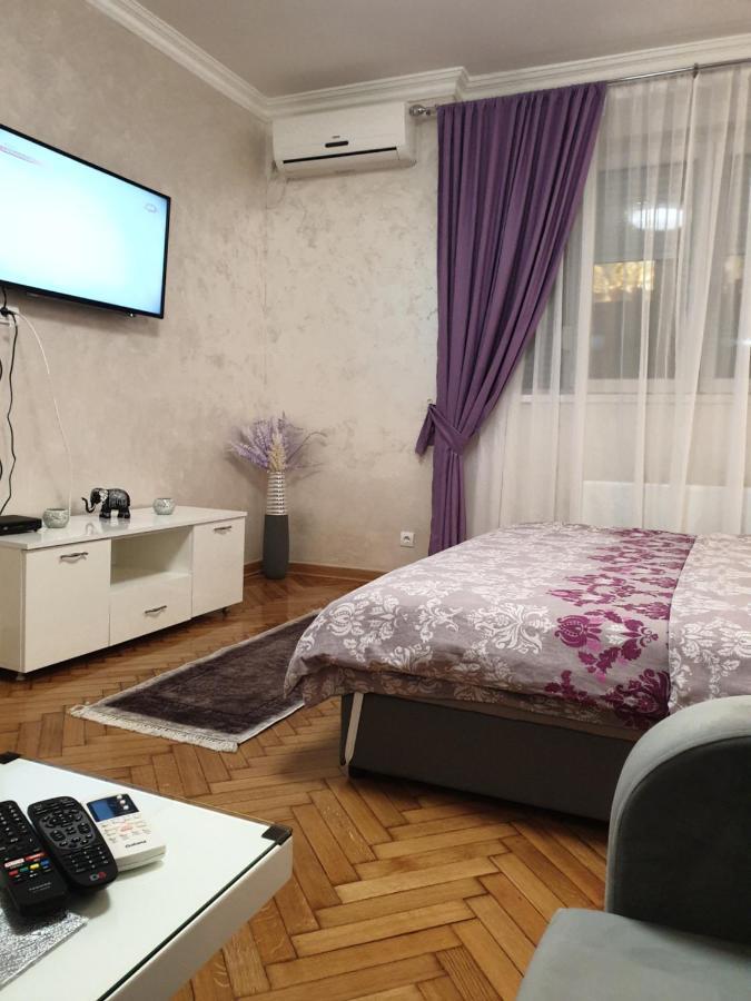 Elena Lux Appartement Belgrado Buitenkant foto